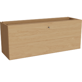 Perspective view of Beam 36w 12d Drop-Down Surface Insert