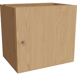 Perspective view of Beam 16w 12d Right-Door Insert