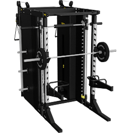 Perspective view of Universe Cage