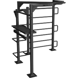 Perspective view of 9093 FUNCTIONAL RACK MODEL 2