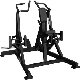 Perspective view of Recoil Rodd för Fria Vikter Stål Svart