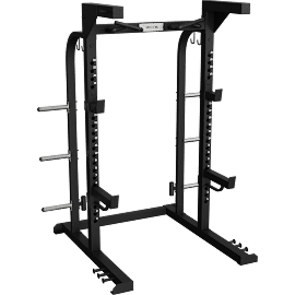Perspective view of Recoil Half Rack Alexis, Svart