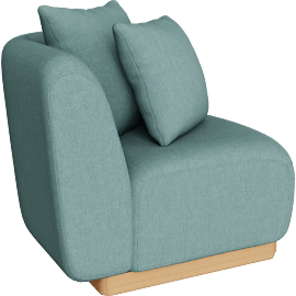 Perspective view of COMO CORNER