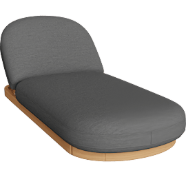 Perspective view of COMO SUN LOUNGE