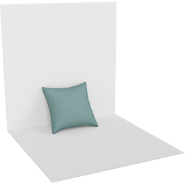 Perspective view of Throw Pillow 16x16
