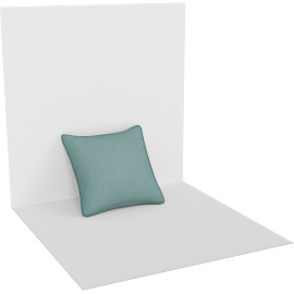 Perspective view of Throw Pillow 18x18