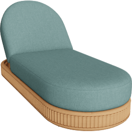 Perspective view of RHODES SUN LOUNGE