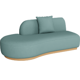 Perspective view of COMO BUMPER LEFT