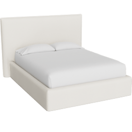 Perspective view of Capri Slipcovered Full Bed