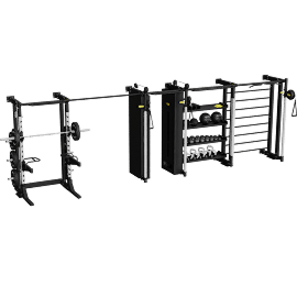 Perspective view of Universe wall 5 Circuit