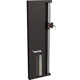 Perspective view of Kryssdragshalva Singel Vägg – Recoil