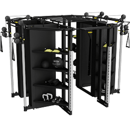 Perspective view of Universe cube 8 Double DAP