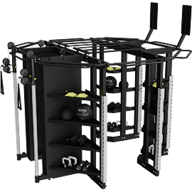 Perspective view of Universe cube 8 DAP