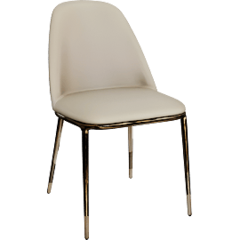 Perspective view of Lea Side Chair