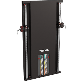 Perspective view of Kryssdrag Väggmodell – Recoil