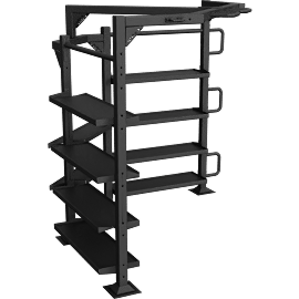 Perspective view of 9093 FUNCTIONAL RACK MODEL 3