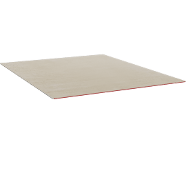 Perspective view of Converse Border Wool Shag Kids Area Rug 8x10