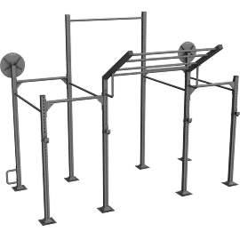 Perspective view of 9093 Cross Rack Center Piece