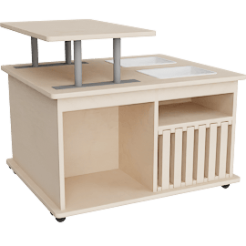 Perspective view of Stem Exploration Table