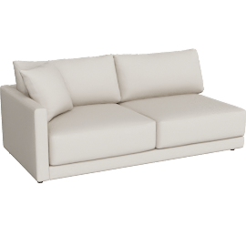 Perspective view of Gather Deep Left-Arm Sofa