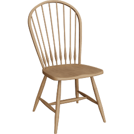 Perspective view of Gilbert Side Chair