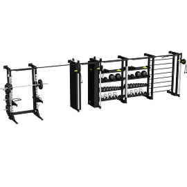 Perspective view of Universe wall 6 circuit