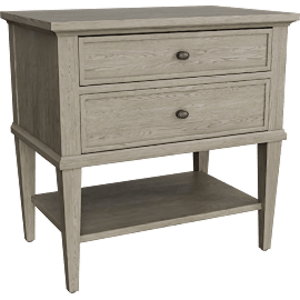 Perspective view of Ashland Night Table