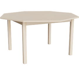 Perspective view of Octagon Table