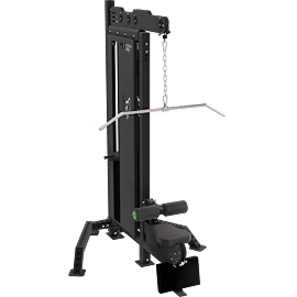Perspective view of Wolverson Lat Pulldown & Seated Row (Freestanding)