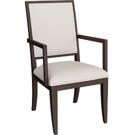 Perspective view of Grayson Dining Armchair