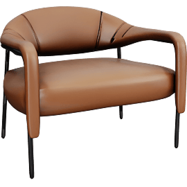 Perspective view of Spider Chair