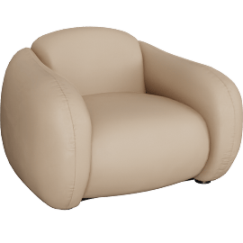 Perspective view of Soma Accent Chair
