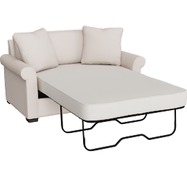 Perspective view of Spencer RA Twin Slpr