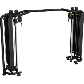 Perspective view of Cable crossover