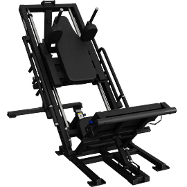 Perspective view of Benpress/HackSquat S-Serie - Recoil