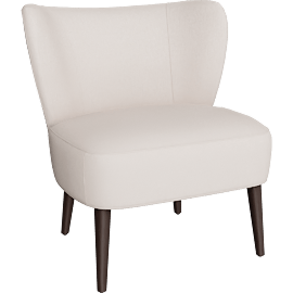 Perspective view of Saasha Chair