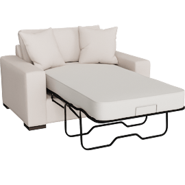 Perspective view of Conway Twin Sleeper