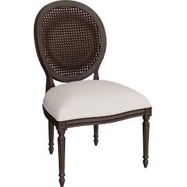 Perspective view of Chrystiane Dining Side Chair