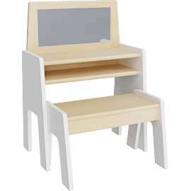 Perspective view of home Dressing Table