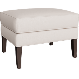 Perspective view of Timlyn Ottoman